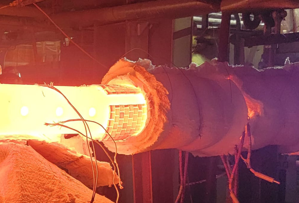 Resistance Post-Weld Heat Treating - United Thermal Services